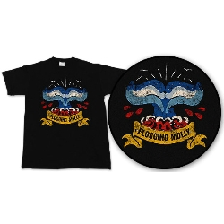 Flogging Molly Logo Baseball Jersey- Great Band T-shirts, Hoodies