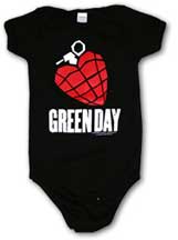 Green Day - Onesie
