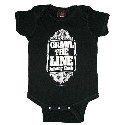 johnny cash infant shirt