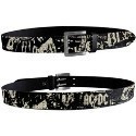 ACDC AC/DC Cracked Collage Belt Thumbnail