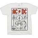 AC/DC Rock & Roll T-shirt Thumbnail