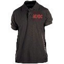 AC/DC Embroidered Logo Polo Shirt Thumbnail