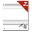 AFI Crow Paper Binder Refill Thumbnail
