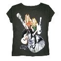 Aly & AJ Foiled Guitar Jr Tee Thumbnail