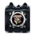 Anthrax Judge Dredd Triple Wide Studded Watch Thumbnail