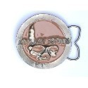 As I Lay Dying Round Belt Buckle Thumbnail