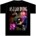 As I Lay Dying Poster T-shirt Thumbnail
