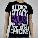 Attack Attack Sucks T-shirt Thumbnail