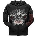 Avenged Sevenfold A7X Ornate Zipper Hoodie Thumbnail