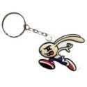 Blink 182 Bunny Keychain Thumbnail