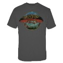 Boston Distressed Ship T-shirt Thumbnail