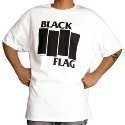 Black Flag Bars & Logo T-shirt Thumbnail