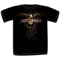 Johnny Cash Eagle T-Shirt Thumbnail