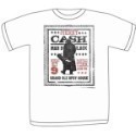 Johnny Cash Nashville Poster T-Shirt Thumbnail