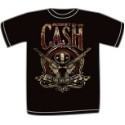 Johnny Cash Guns to Town T-shirt Thumbnail