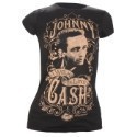 Johnny Cash Walk the Line Jr T-shirt Thumbnail