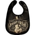 Johnny Cash Man In Black Infant Bib Thumbnail