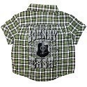 Johnny Cash Infant Button Down Shirt Thumbnail