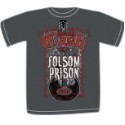 Johnny Cash Live At Folsom Prison T-shirt Thumbnail