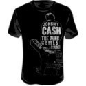 Johnny Cash Comes Around Tee Thumbnail