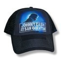 Johnny Cash San Quentin Trucker Cap Thumbnail