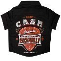 Johnny Cash Toddler Rockabilly Button Shirt Thumbnail