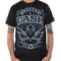 Johnny Cash Mean As Hell T-shirt Thumbnail