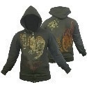 The Clash High End Fashion Hoodie by SWAG Thumbnail