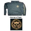 Counting Crows Shield Hoodie Thumbnail