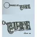 The Cure Pewter Keychain Thumbnail
