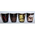 Coheed & Cambria Shot Glass Set of 4 Thumbnail