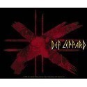 Def Leppard Splatter Flag Sticker Thumbnail
