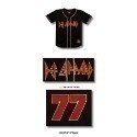 Def Leppard Button Down Baseball Jersey Thumbnail