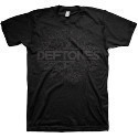 Deftones Floral Burst T-shirt Thumbnail