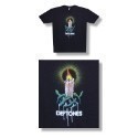 Deftones Candle T-shirt Thumbnail