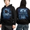 Disturbed Blue Fade Assylum Pullover Hoodie Thumbnail