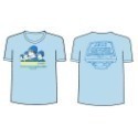 Devo Blue Domes Tour 04 Youth T-shirt Thumbnail