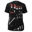 Devo Full Front Group T-shirt Thumbnail