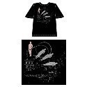 The Faint Worked Up Fitted Tshirt Thumbnail