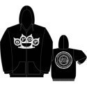 Five Finger Death Punch Knuckle Zip Hoodie Thumbnail