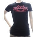 5 Finger Death Punch Bird Punch Girls T-shirt Thumbnail