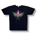 Flyleaf Wing Burst Logo T-shirt Thumbnail
