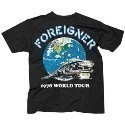 Foreigner Vintage 78 World Tour T-shirt Thumbnail