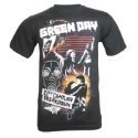 Green Day Collage 09 Concert T-shirt Thumbnail
