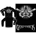 Godsmack Hands Zip Hoodie Thumbnail
