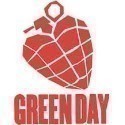 Green Day Grenade Rub On Sticker Thumbnail