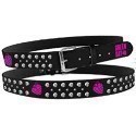 Green Day Heart Round Stud Belt Thumbnail