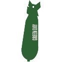 Green Day Bomb Air Freshener Thumbnail
