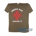 Green Day Red Cross 13 09 World Tour T-shirt Thumbnail