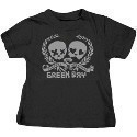 Green Day Skulz Toddler T-shirt Thumbnail